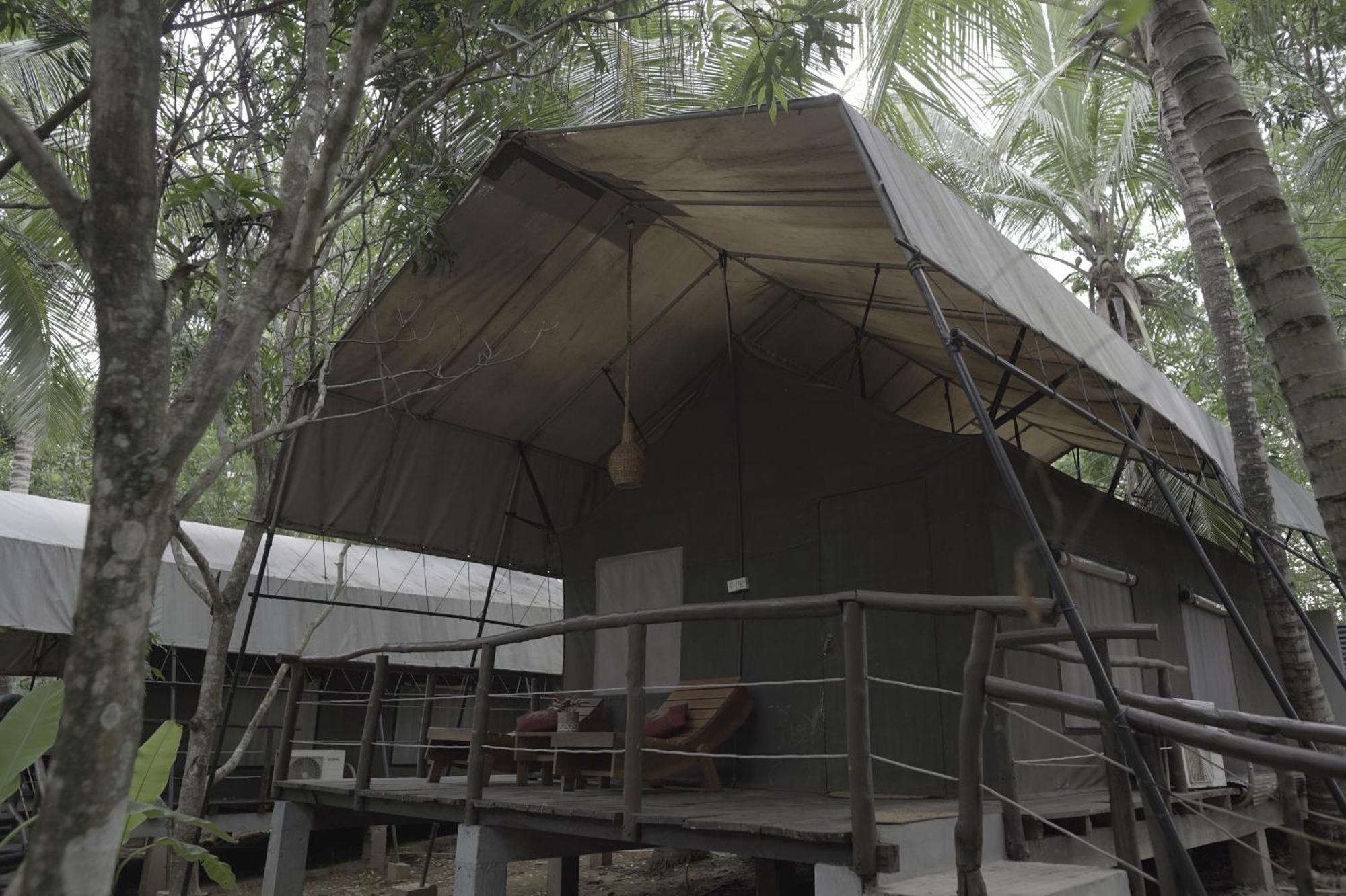 River Glamping By Gaga Bees Udawalawe Dış mekan fotoğraf