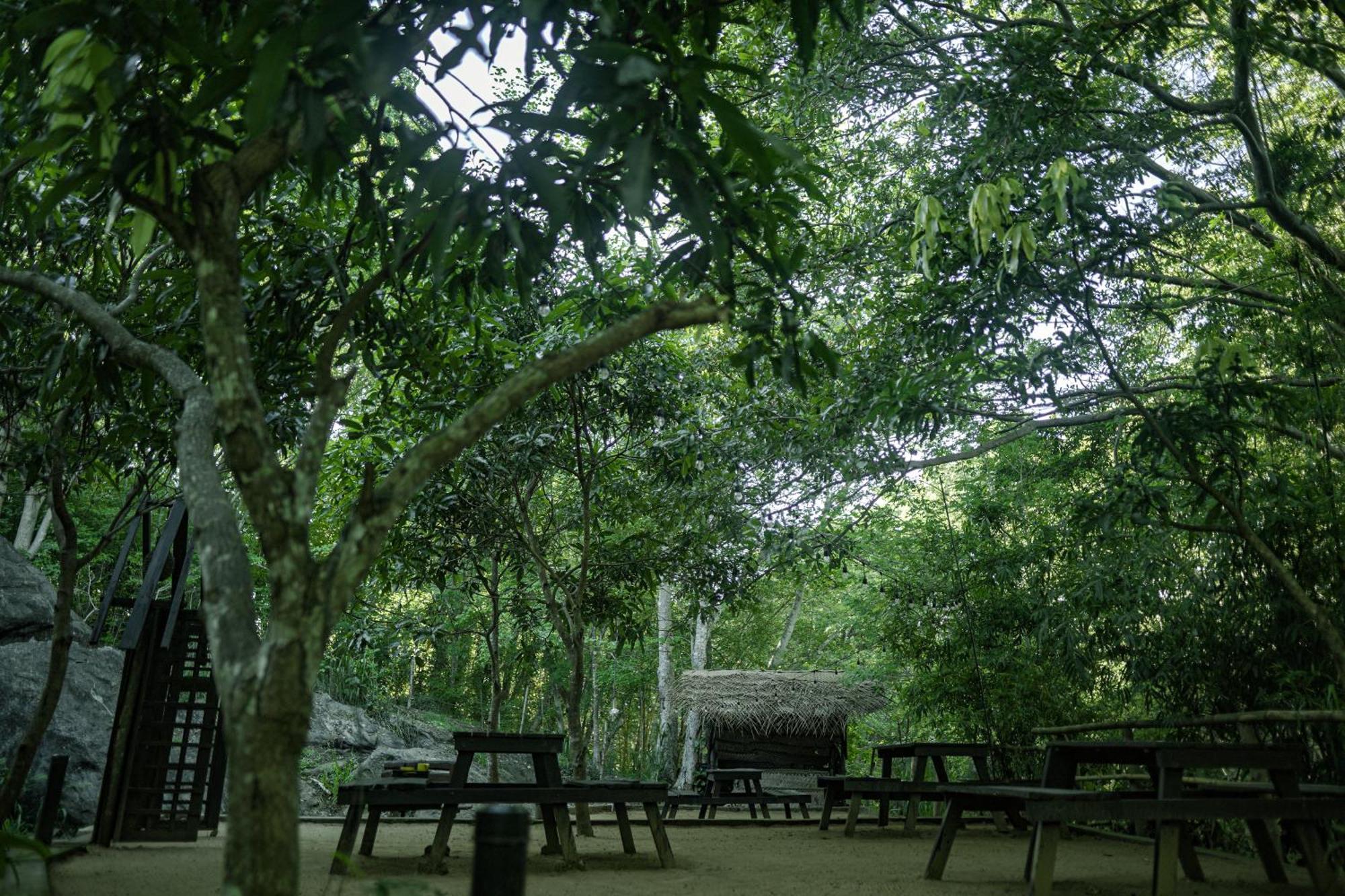 River Glamping By Gaga Bees Udawalawe Dış mekan fotoğraf