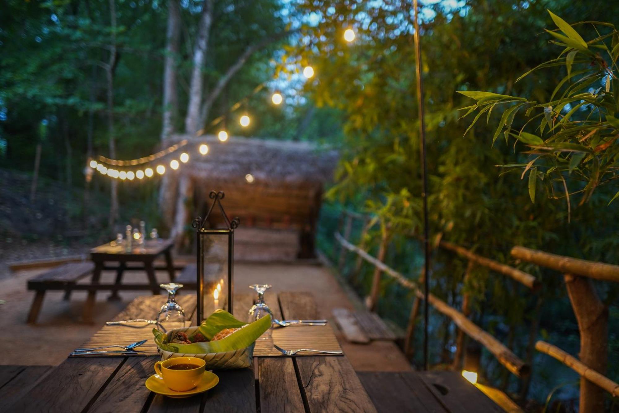 River Glamping By Gaga Bees Udawalawe Dış mekan fotoğraf