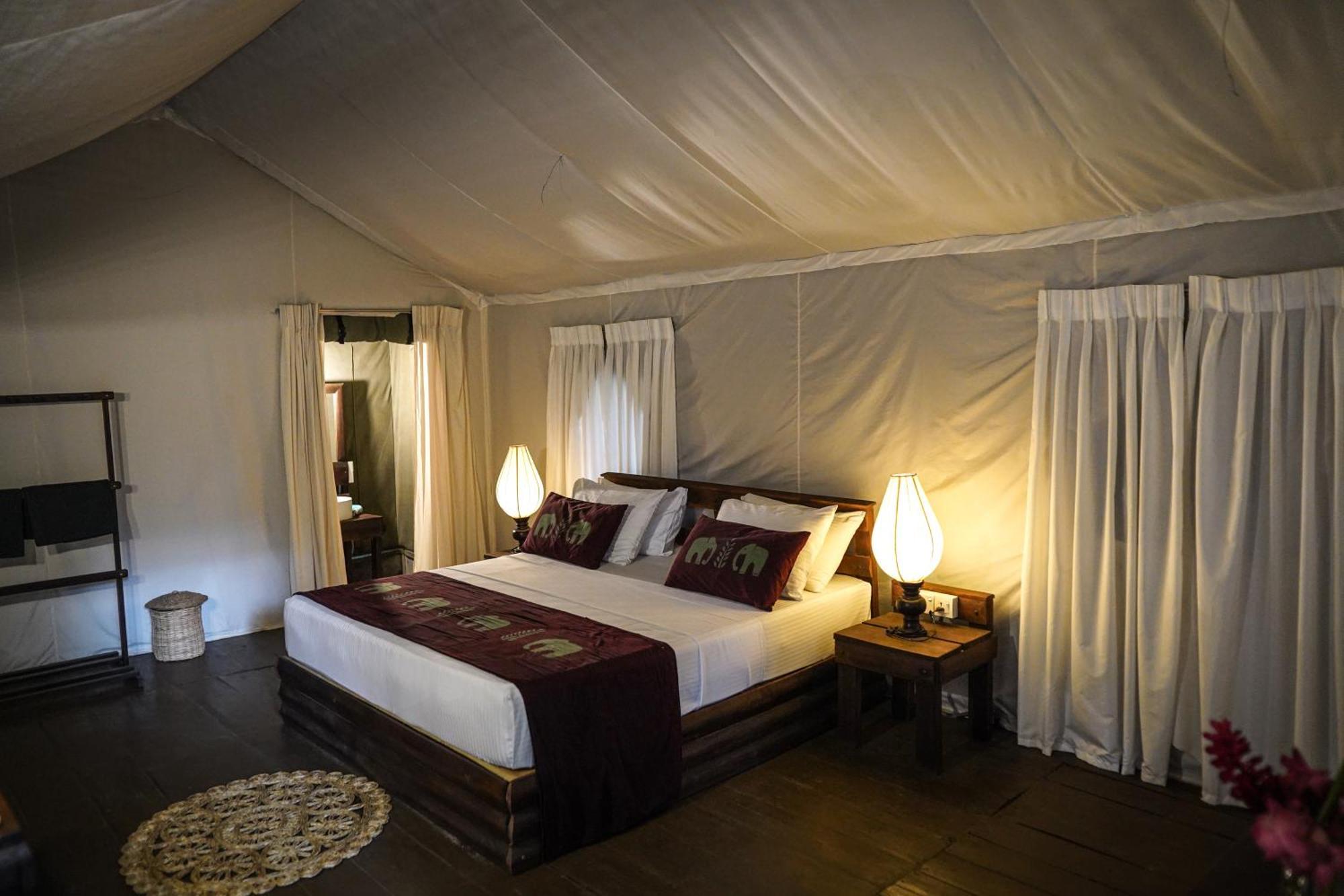 River Glamping By Gaga Bees Udawalawe Dış mekan fotoğraf