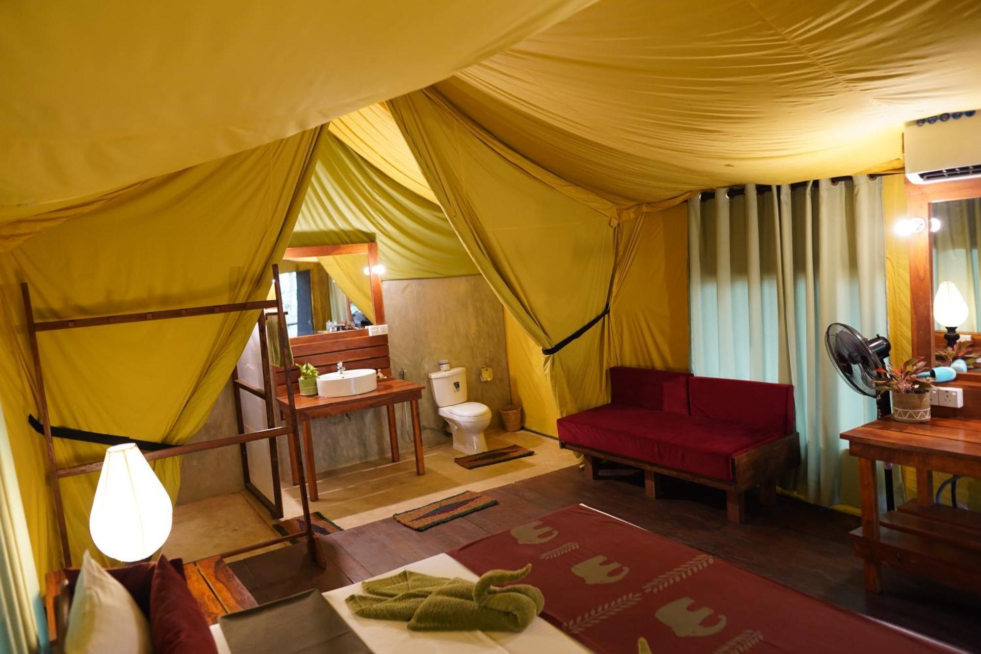 River Glamping By Gaga Bees Udawalawe Dış mekan fotoğraf