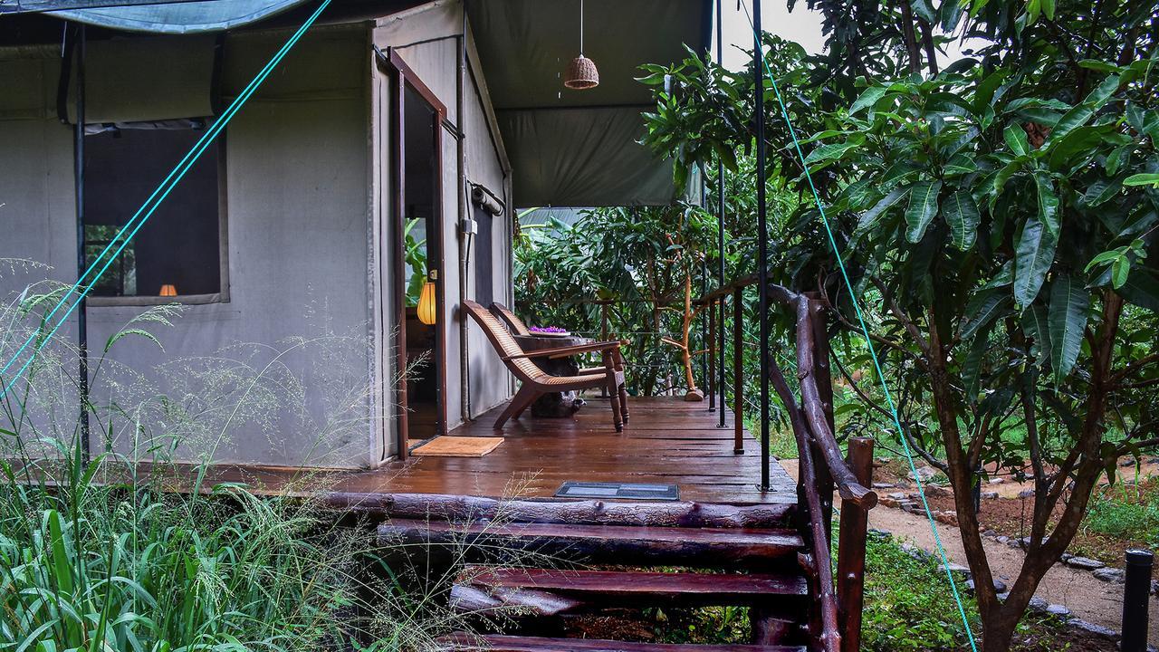 River Glamping By Gaga Bees Udawalawe Dış mekan fotoğraf