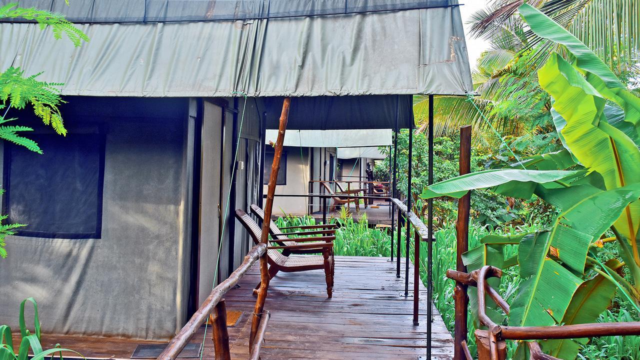 River Glamping By Gaga Bees Udawalawe Dış mekan fotoğraf