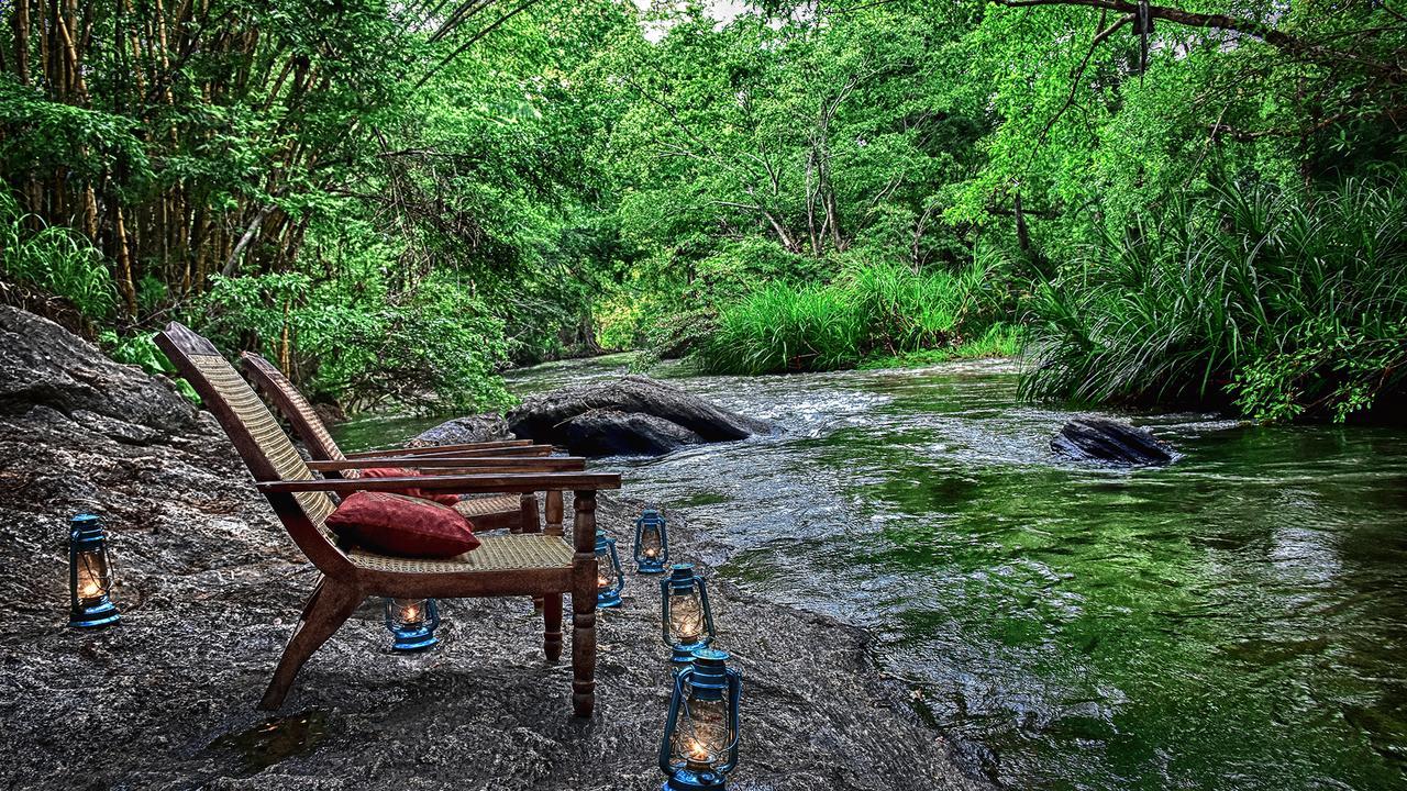 River Glamping By Gaga Bees Udawalawe Dış mekan fotoğraf