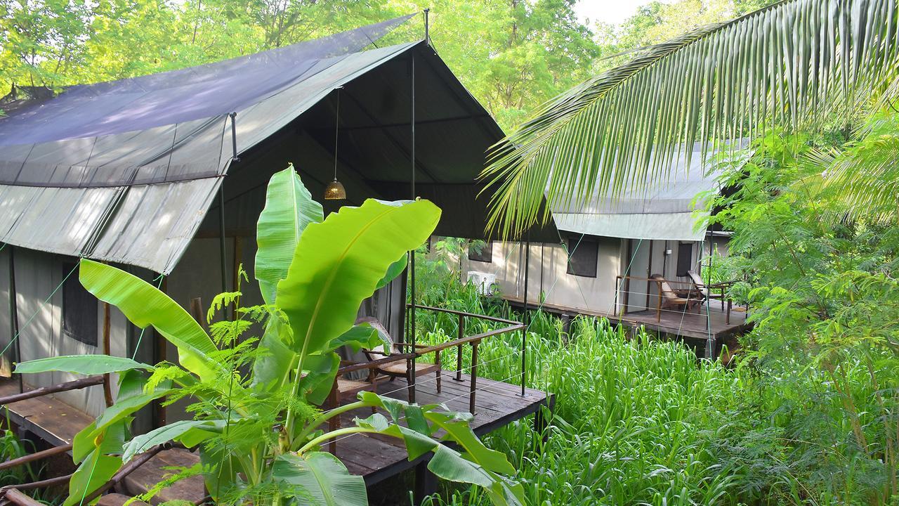 River Glamping By Gaga Bees Udawalawe Dış mekan fotoğraf